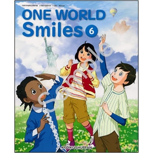 教育出版：606 ONE WORLD Smiles 6