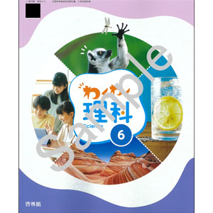 啓林館：612 わくわく理科　６
