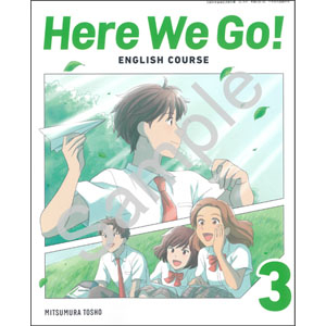 光村図書出版：038-92 Here We Go! ENGLISH COURSE 3