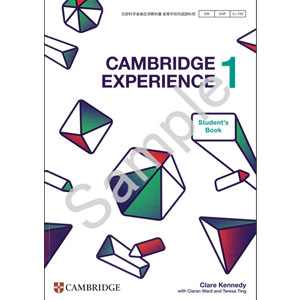 Cambridge University Press：725 Cambridge Experience 1