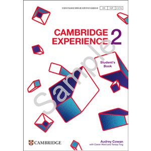 Cambridge University Press：724 Cambridge Experience 2