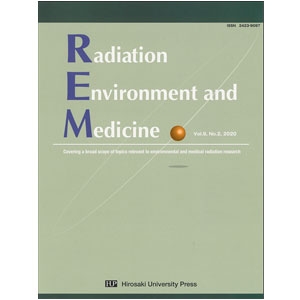 Radiation Environment and Medicine Vol.9 No.2